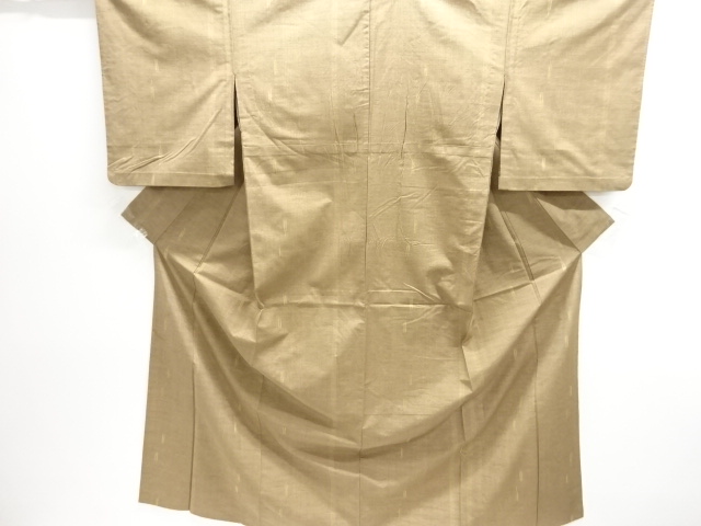 Japanese Kimono / Tsumugi Silk